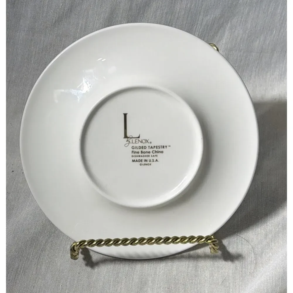 Lenox Gilded Tapestry Saucer‎